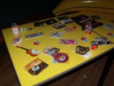 The prize tombola, tat without chit